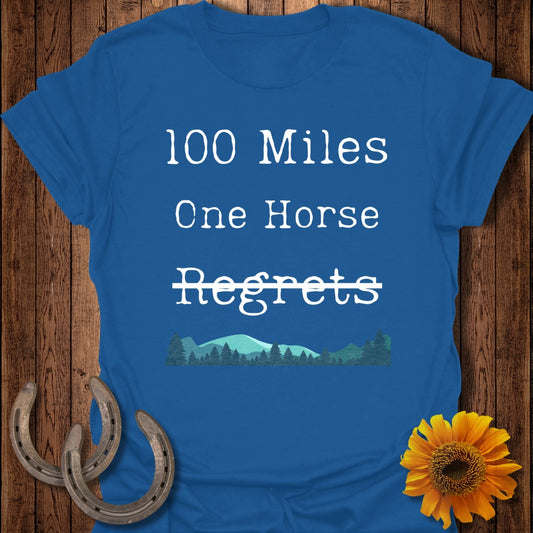 No Regrets Horse T-Shirt