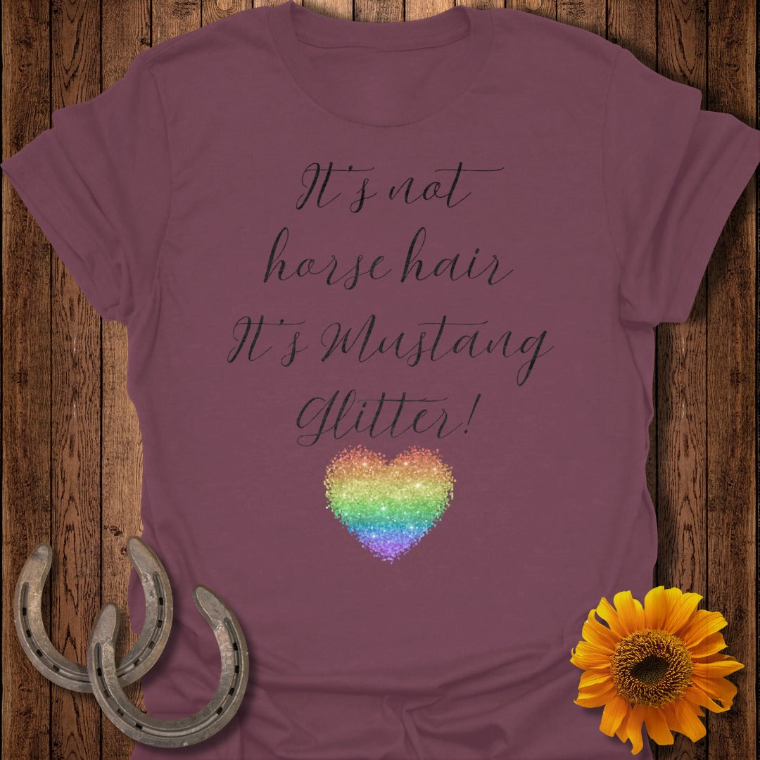 Mustang Glitter T-Shirt