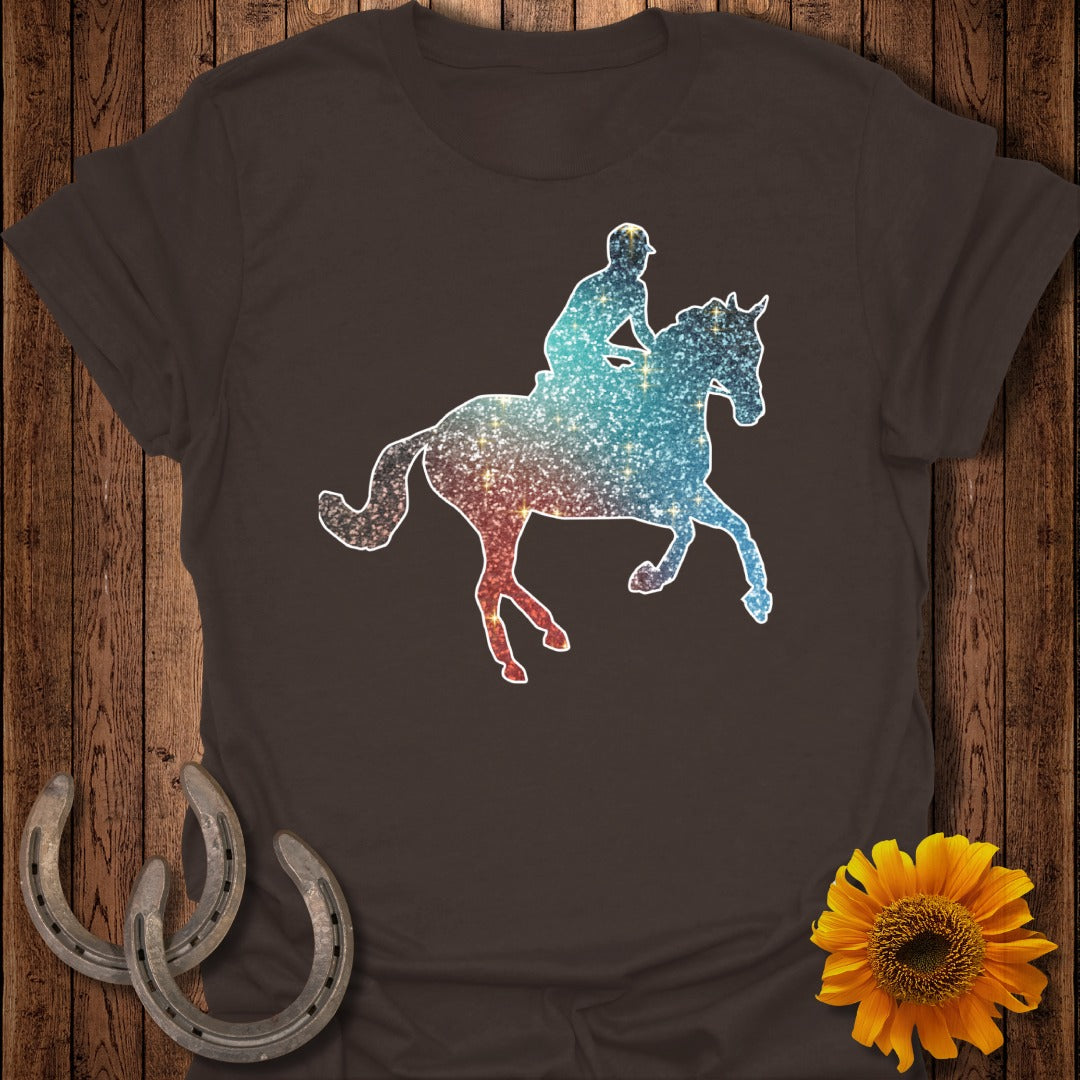 Sparkle Canter Horse T-Shirt