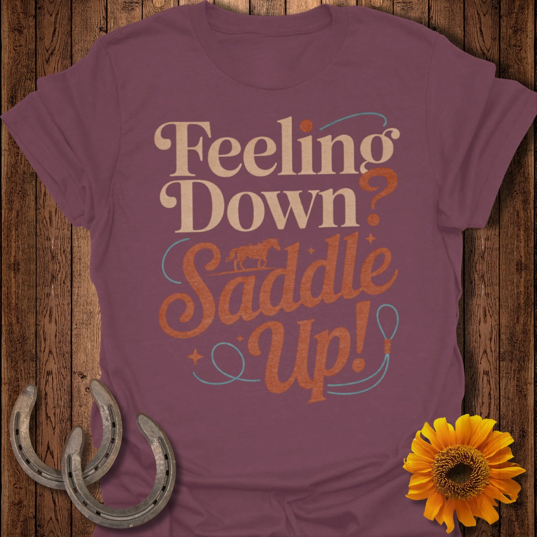 Saddle Up Horse T-Shirt