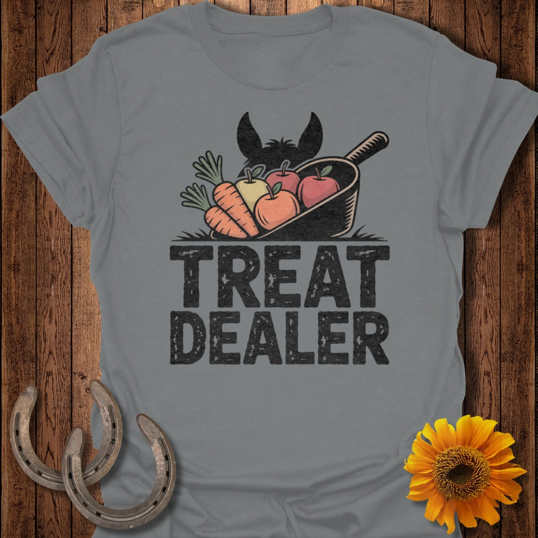 Treat Dealer Horse T-Shirt