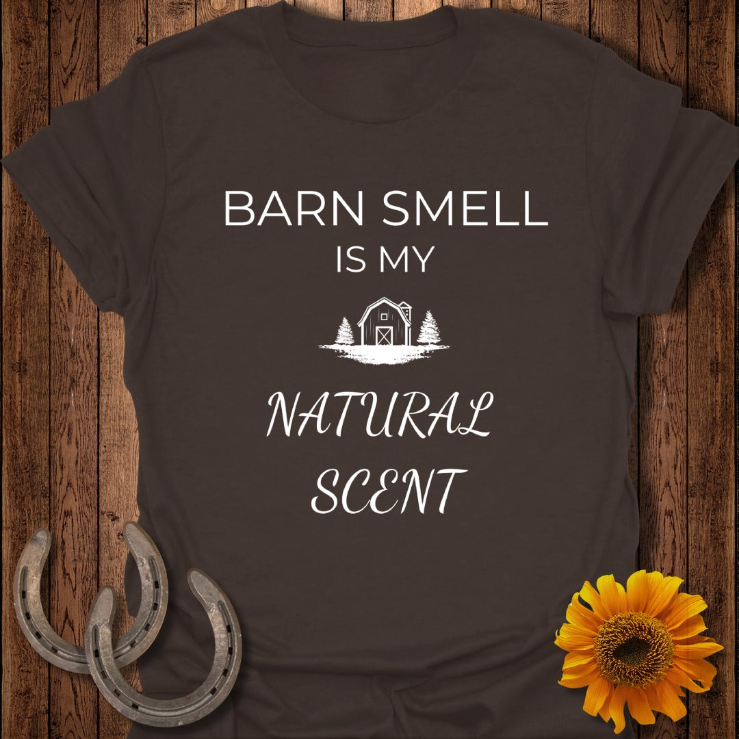 Barn Smell Horse T-Shirt