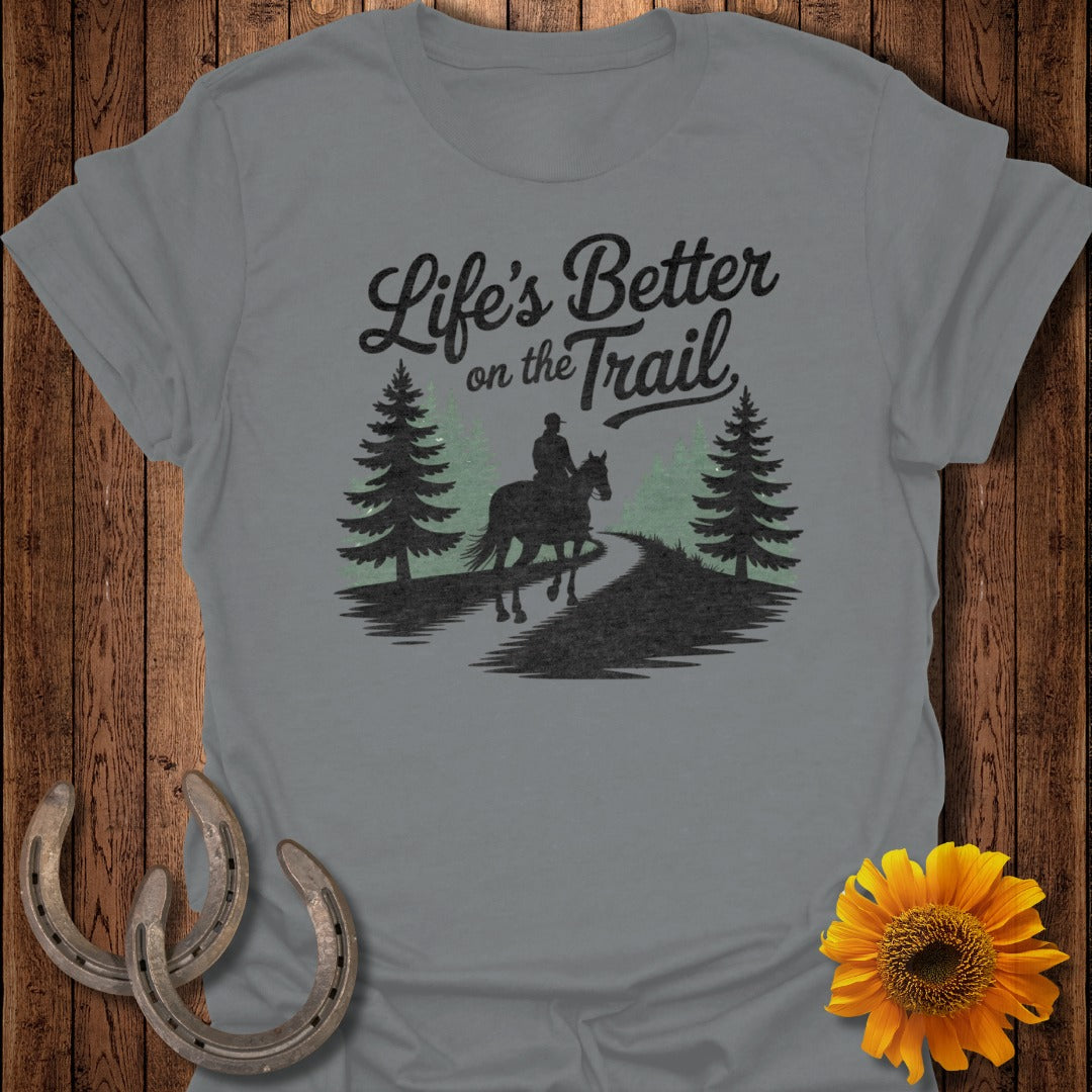 On the Trail Horse T-Shirt