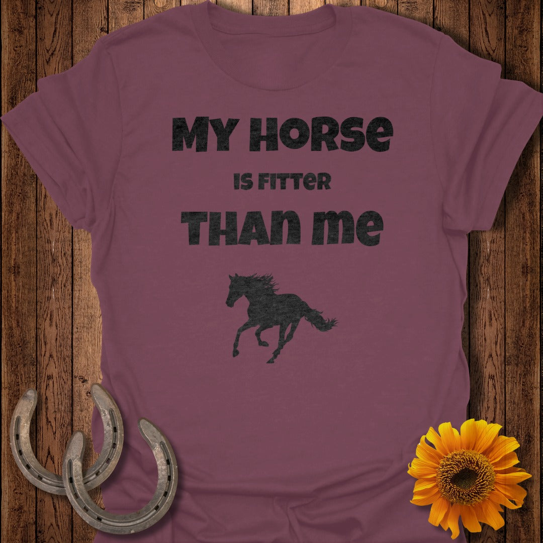 My Fit Horse Horse T-Shirt