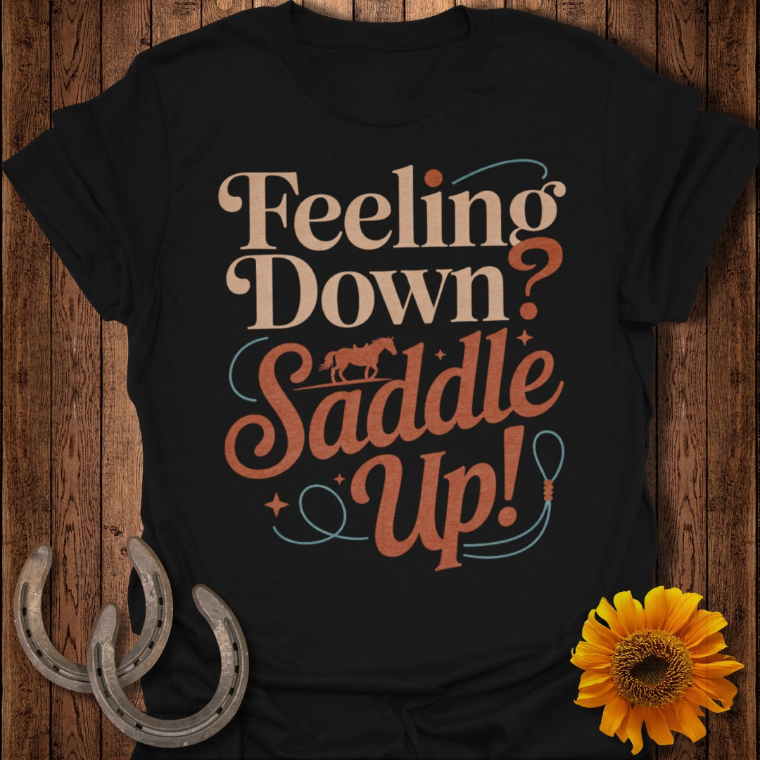 Saddle Up Horse T-Shirt