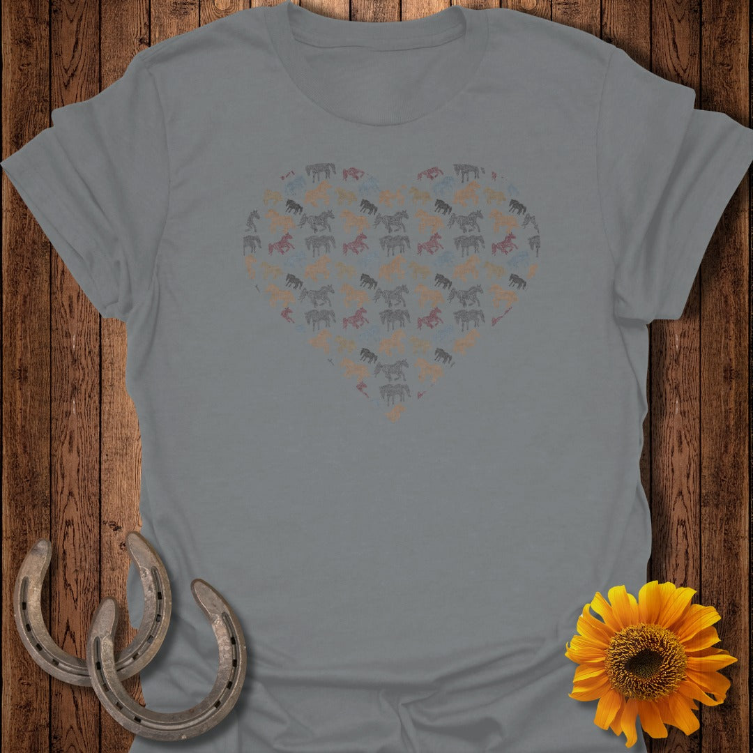 Heart Full of Horses T-Shirt