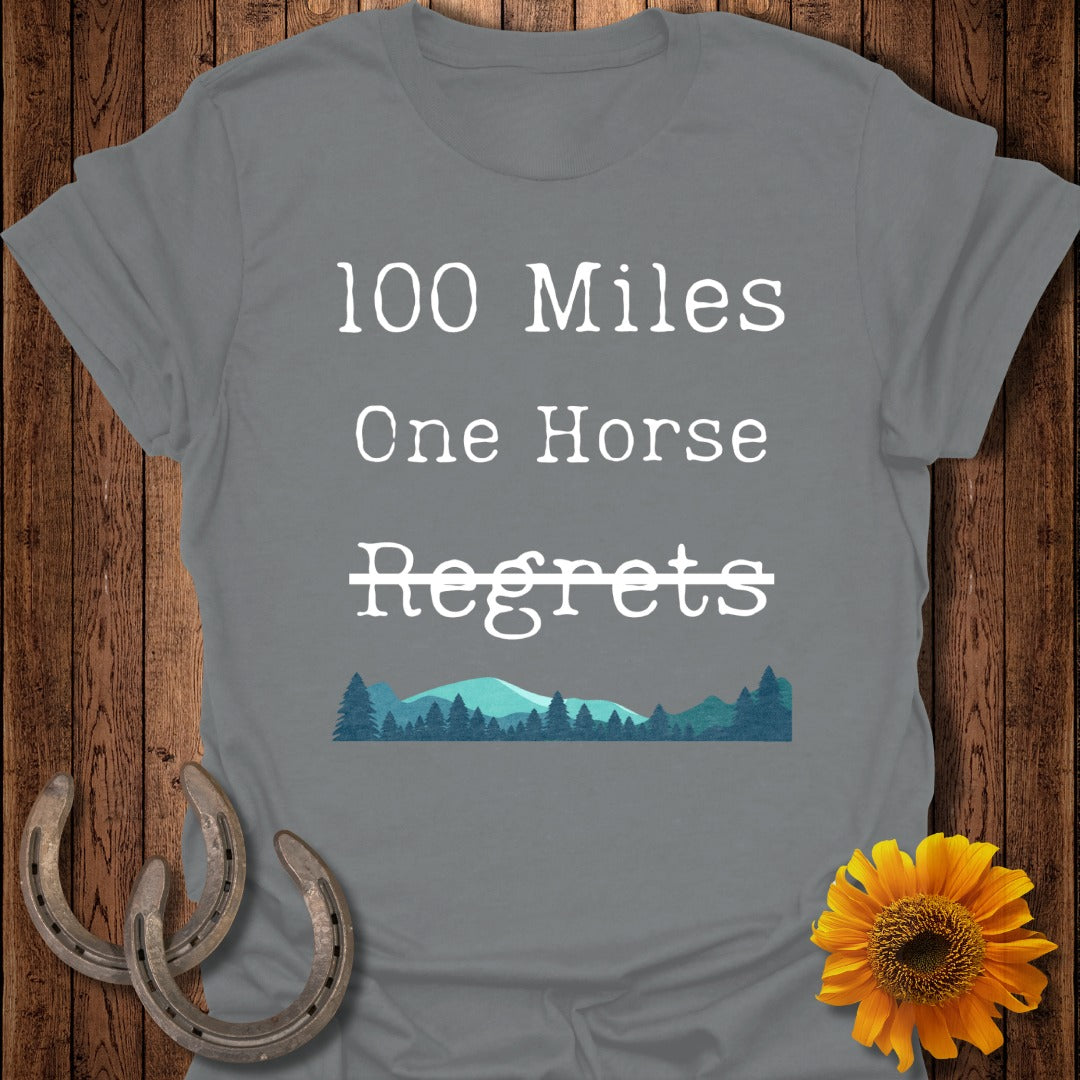 No Regrets Horse T-Shirt