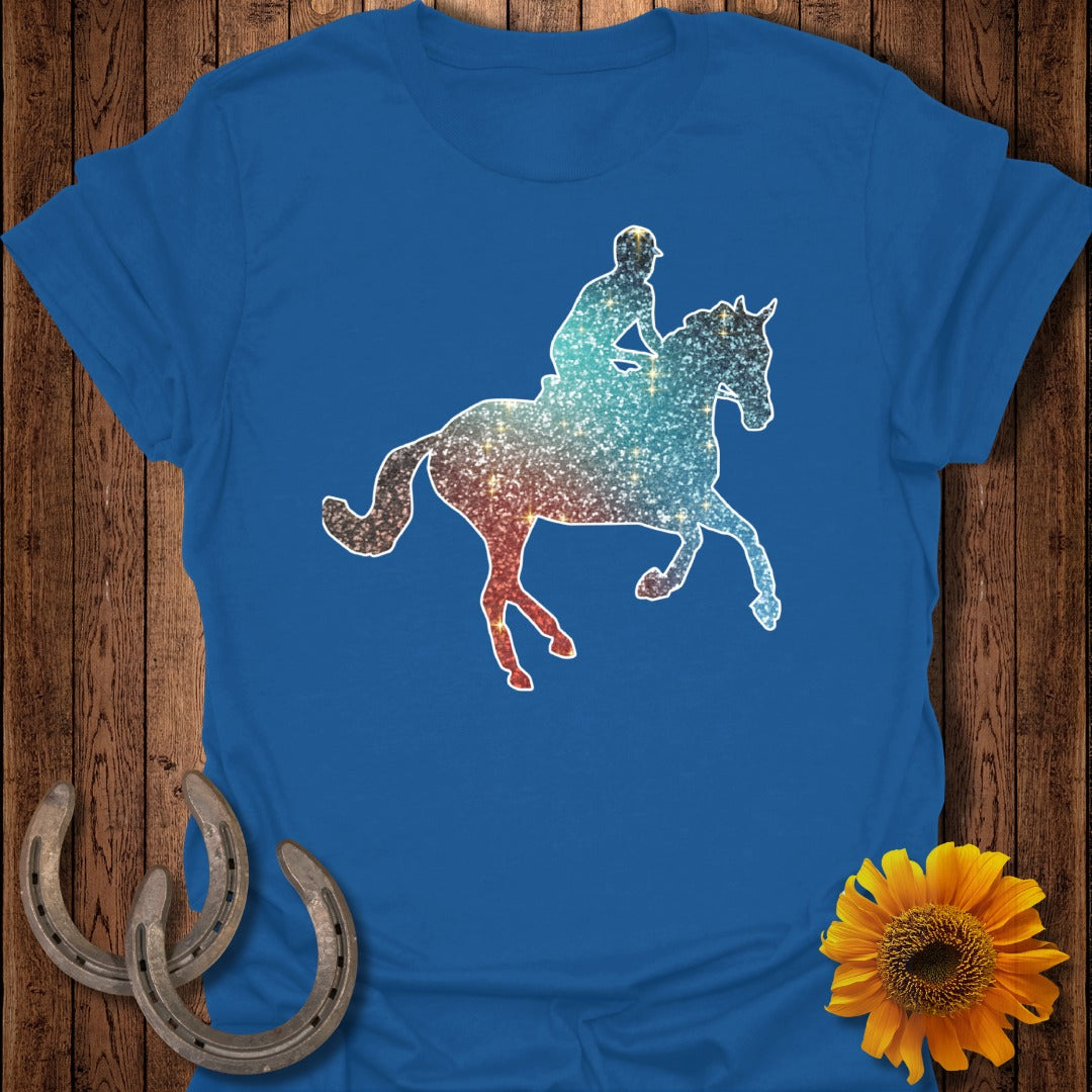Sparkle Canter Horse T-Shirt