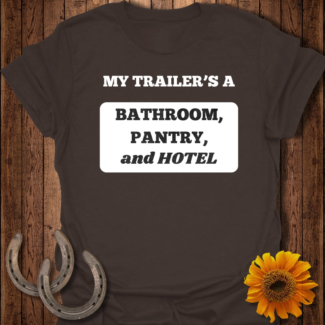 My Trailer Horse T-Shirt