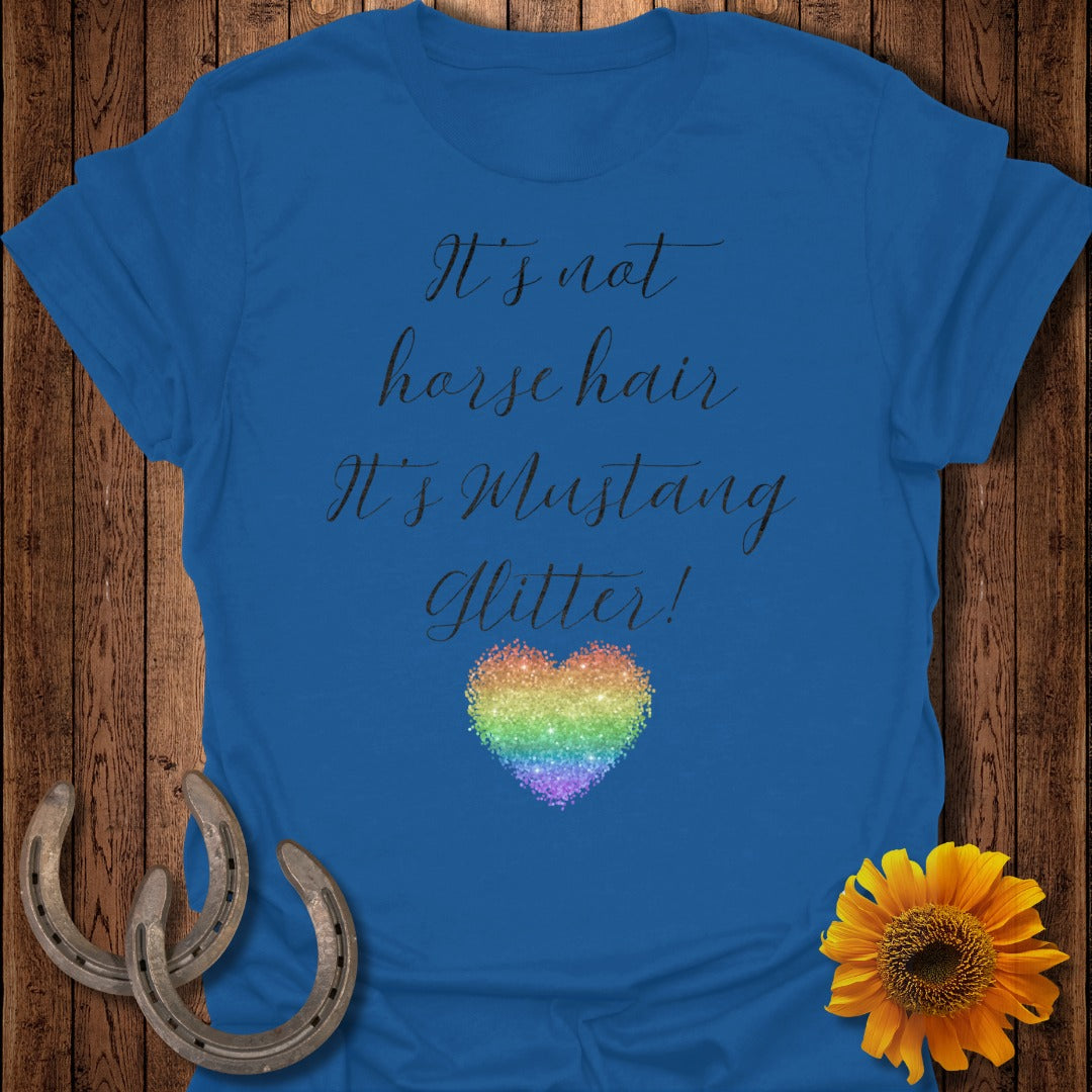 Mustang Glitter T-Shirt