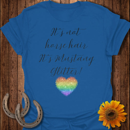 Mustang Glitter T-Shirt