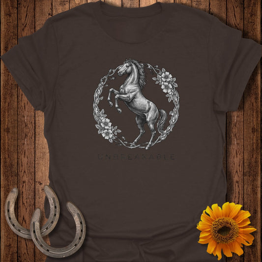 Unbreakable Horse T-Shirt