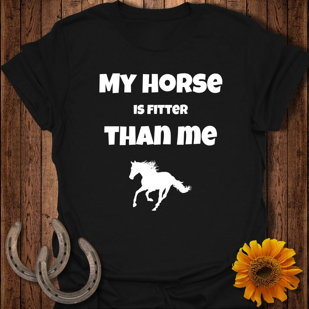 My Fit Horse Horse T-Shirt