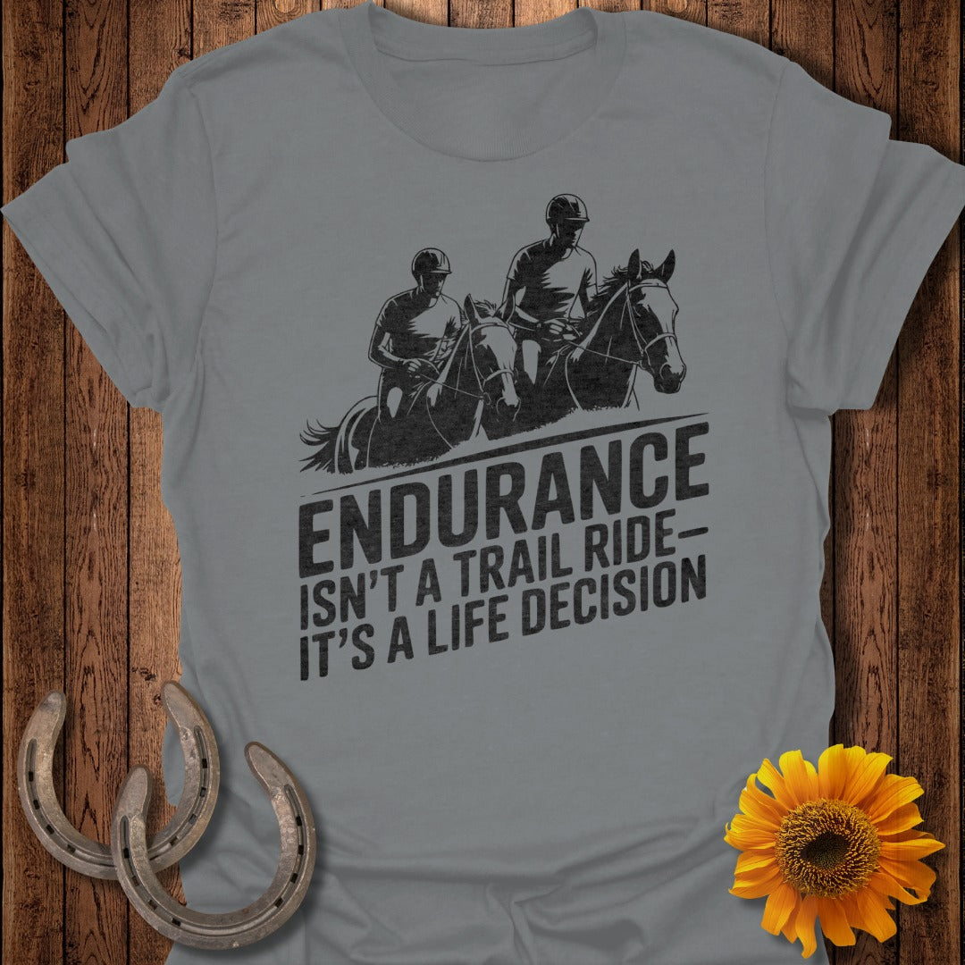 Life Decision Horse T-Shirt