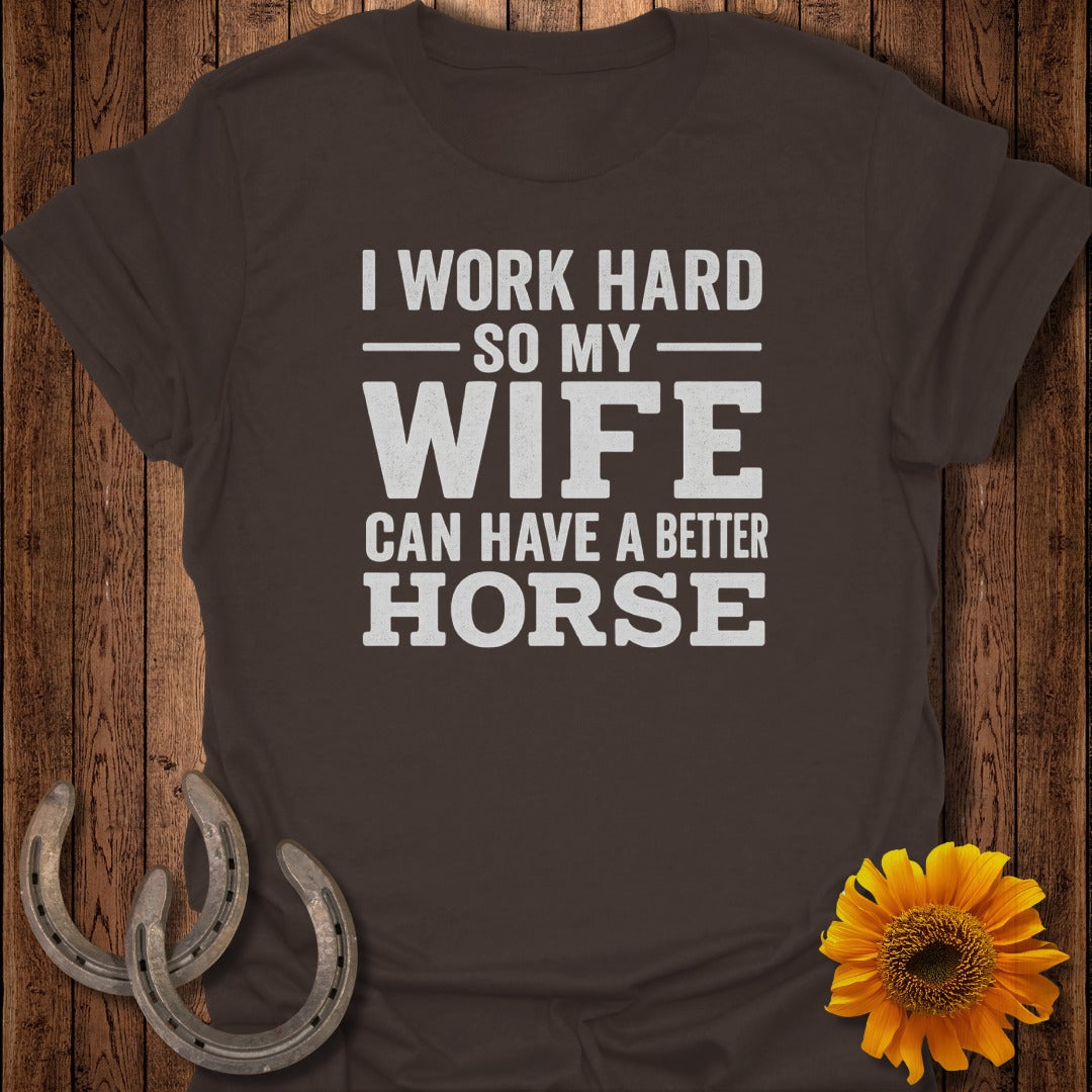 A Better Horse T-Shirt