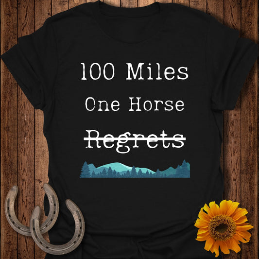No Regrets Horse T-Shirt