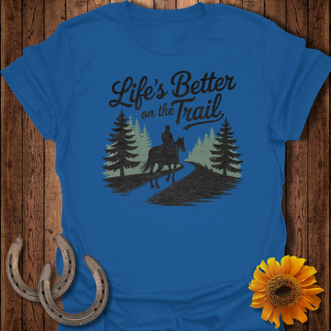 On the Trail Horse T-Shirt