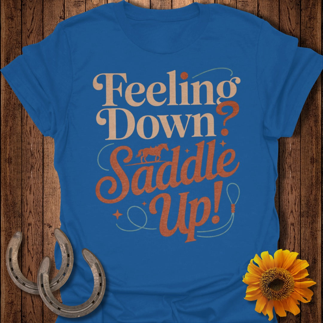 Saddle Up Horse T-Shirt