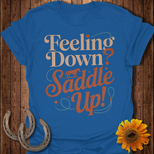 Saddle Up Horse T-Shirt