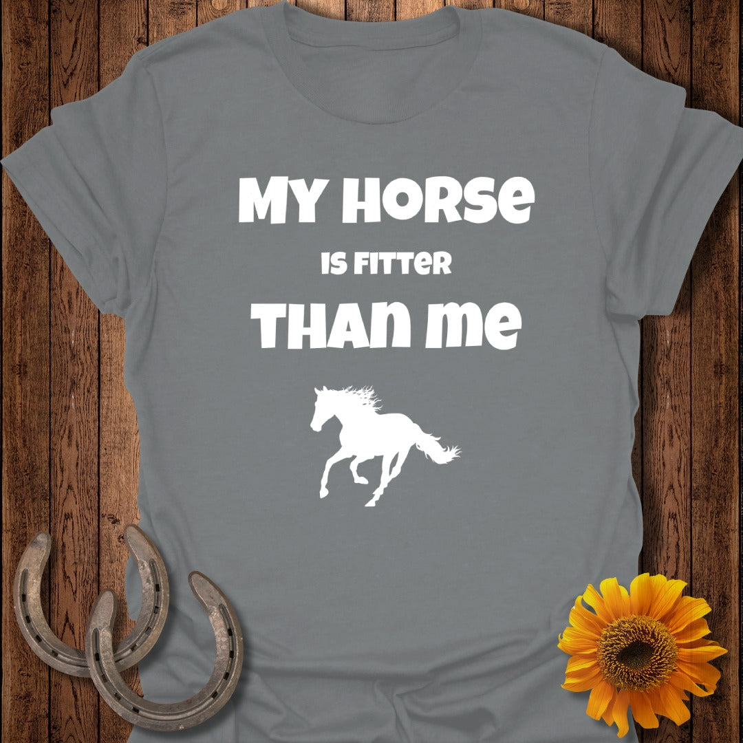 My Fit Horse Horse T-Shirt