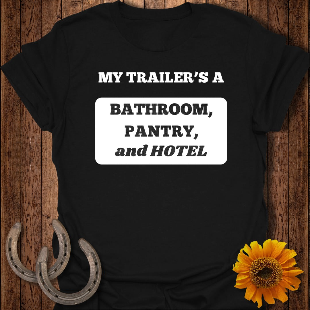 My Trailer Horse T-Shirt