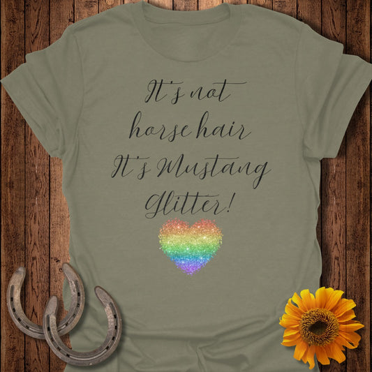 Mustang Glitter T-Shirt