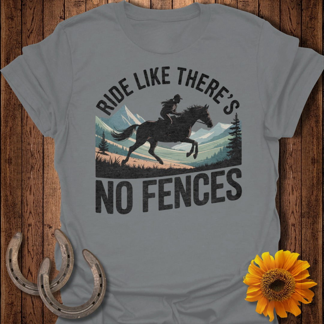 No Fences Horse T-Shirt