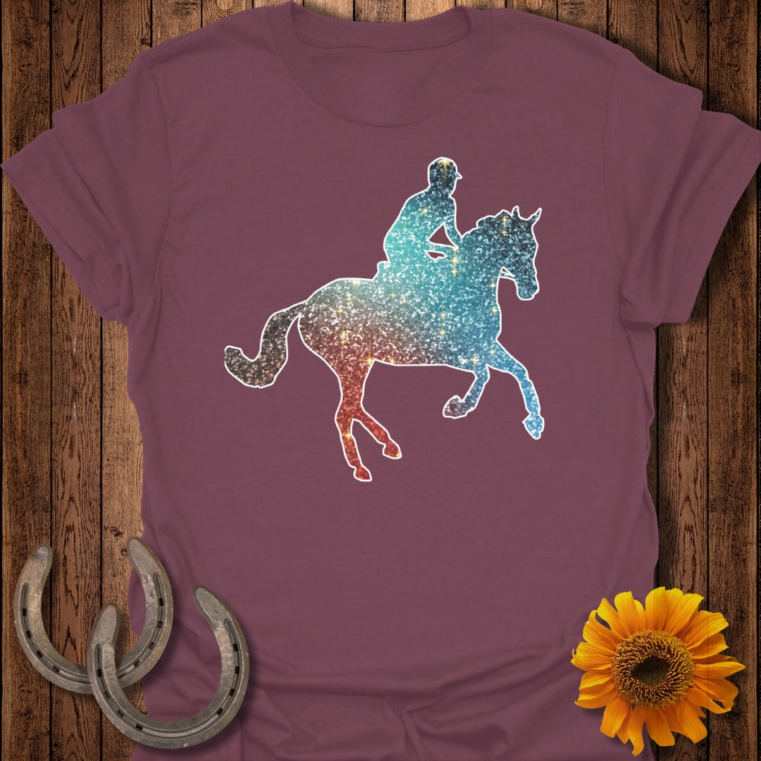Sparkle Canter Horse T-Shirt