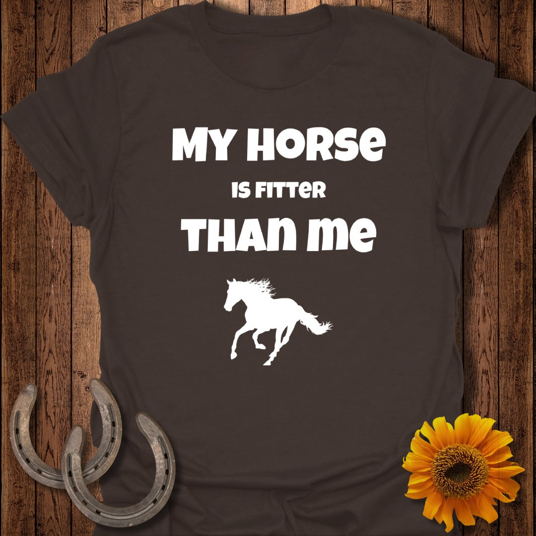My Fit Horse Horse T-Shirt