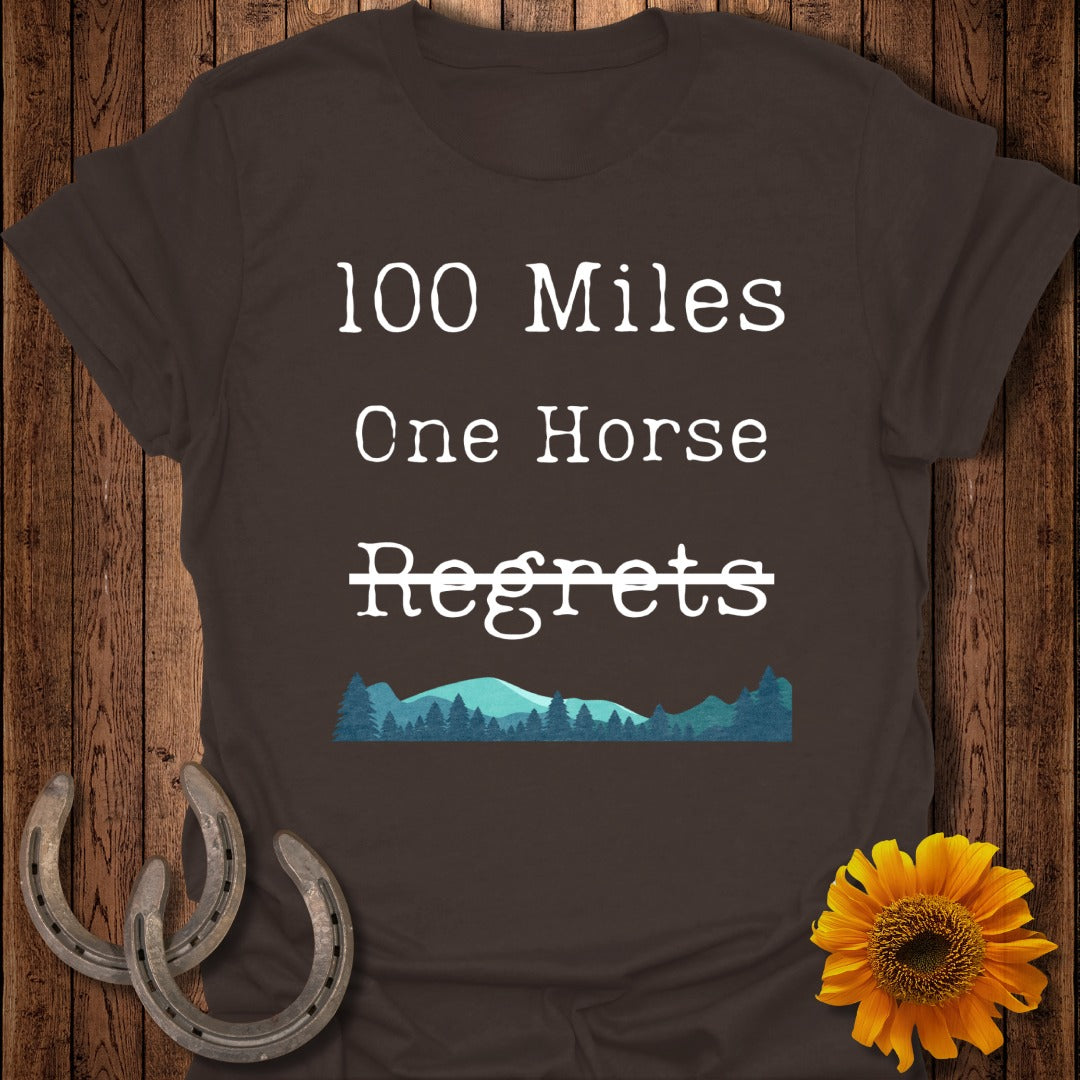 No Regrets Horse T-Shirt