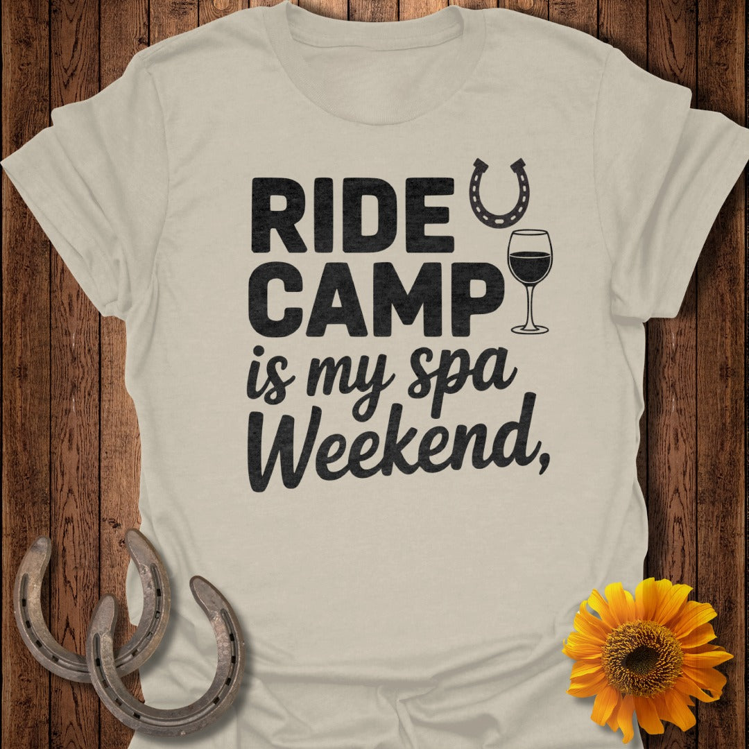 Ride Camp Spa Horse T-Shirt