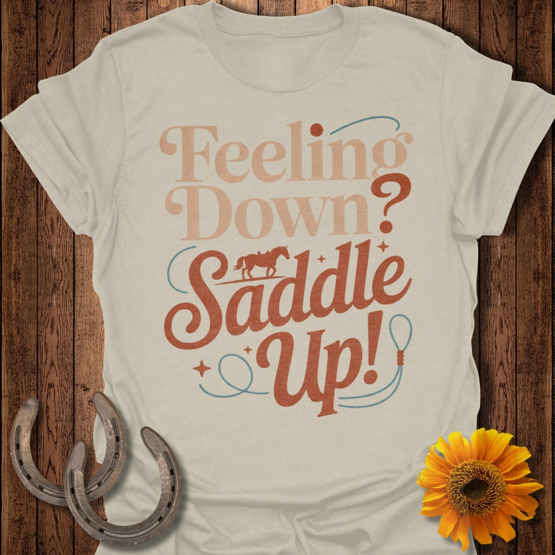 Saddle Up Horse T-Shirt