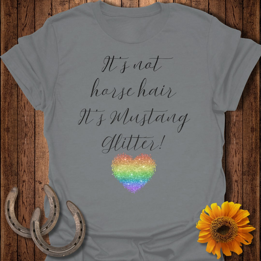 Mustang Glitter T-Shirt