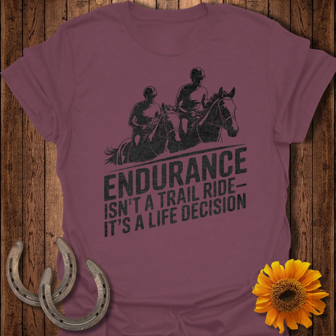 Life Decision Horse T-Shirt
