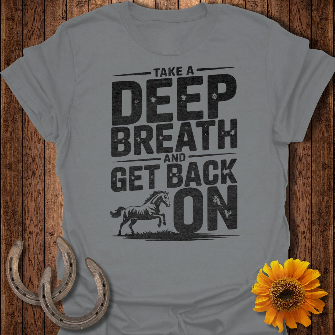 Deep Breath Horse T-Shirt
