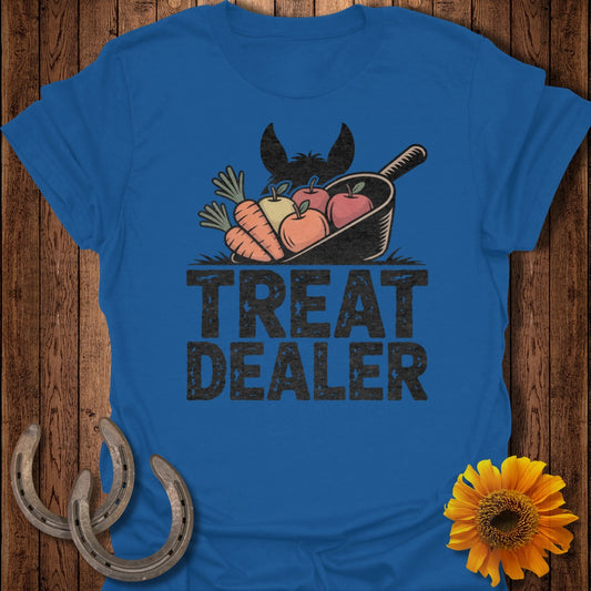 Treat Dealer Horse T-Shirt