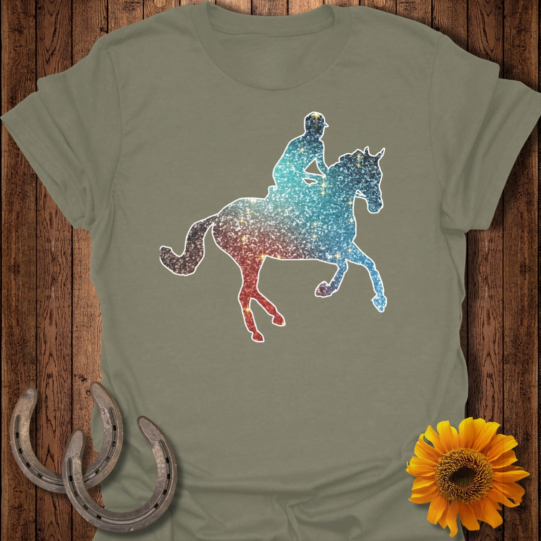 Sparkle Canter Horse T-Shirt