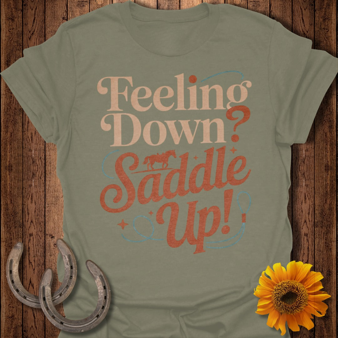 Saddle Up Horse T-Shirt