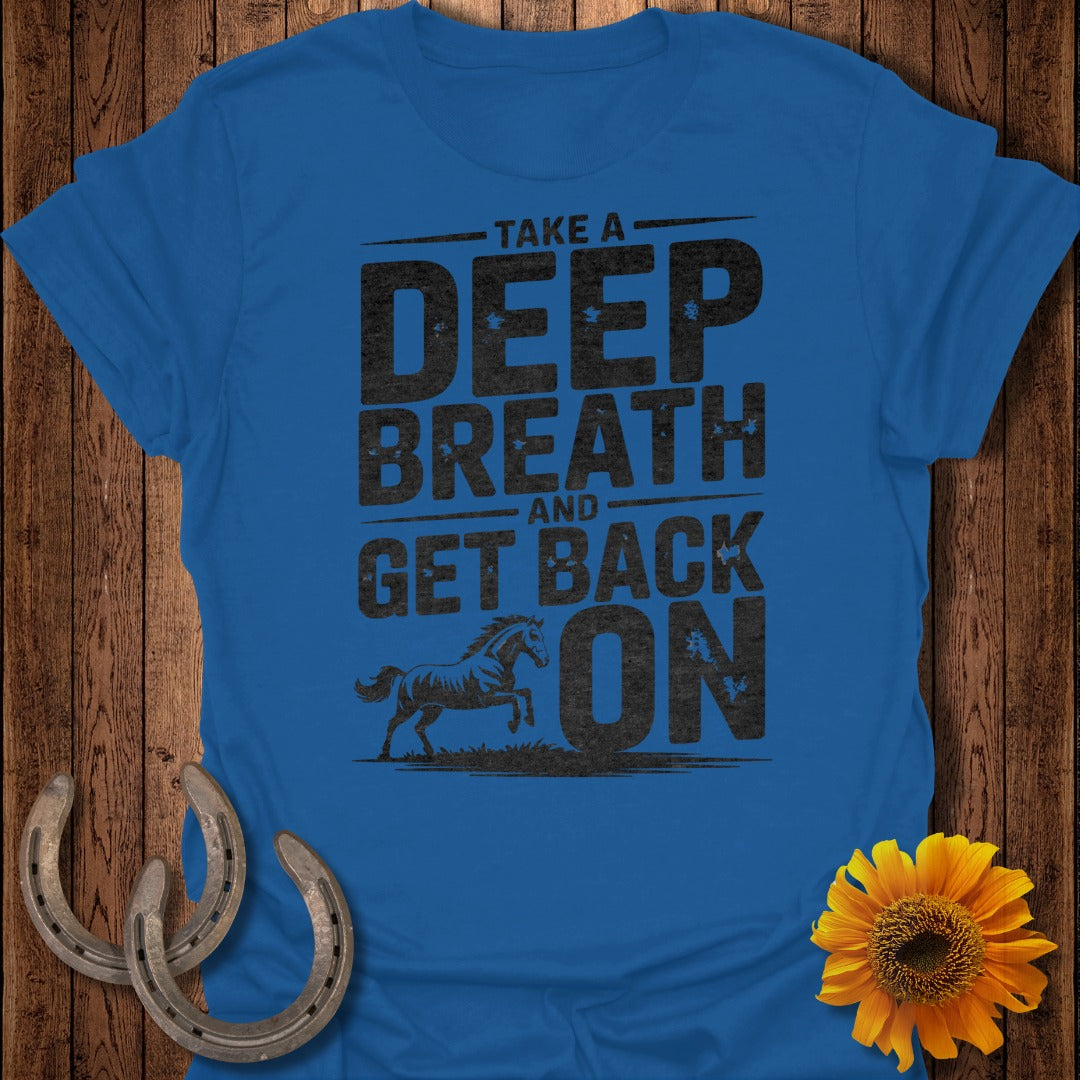 Deep Breath Horse T-Shirt