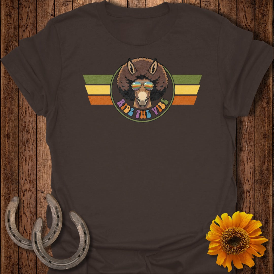 Ride the Vibe Mule T-Shirt