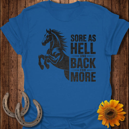 Back For More Horse T-Shirt