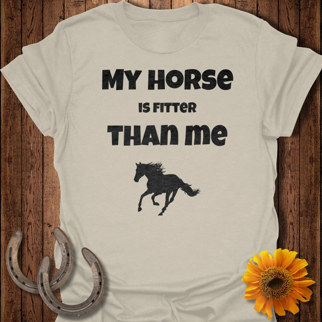 My Fit Horse Horse T-Shirt