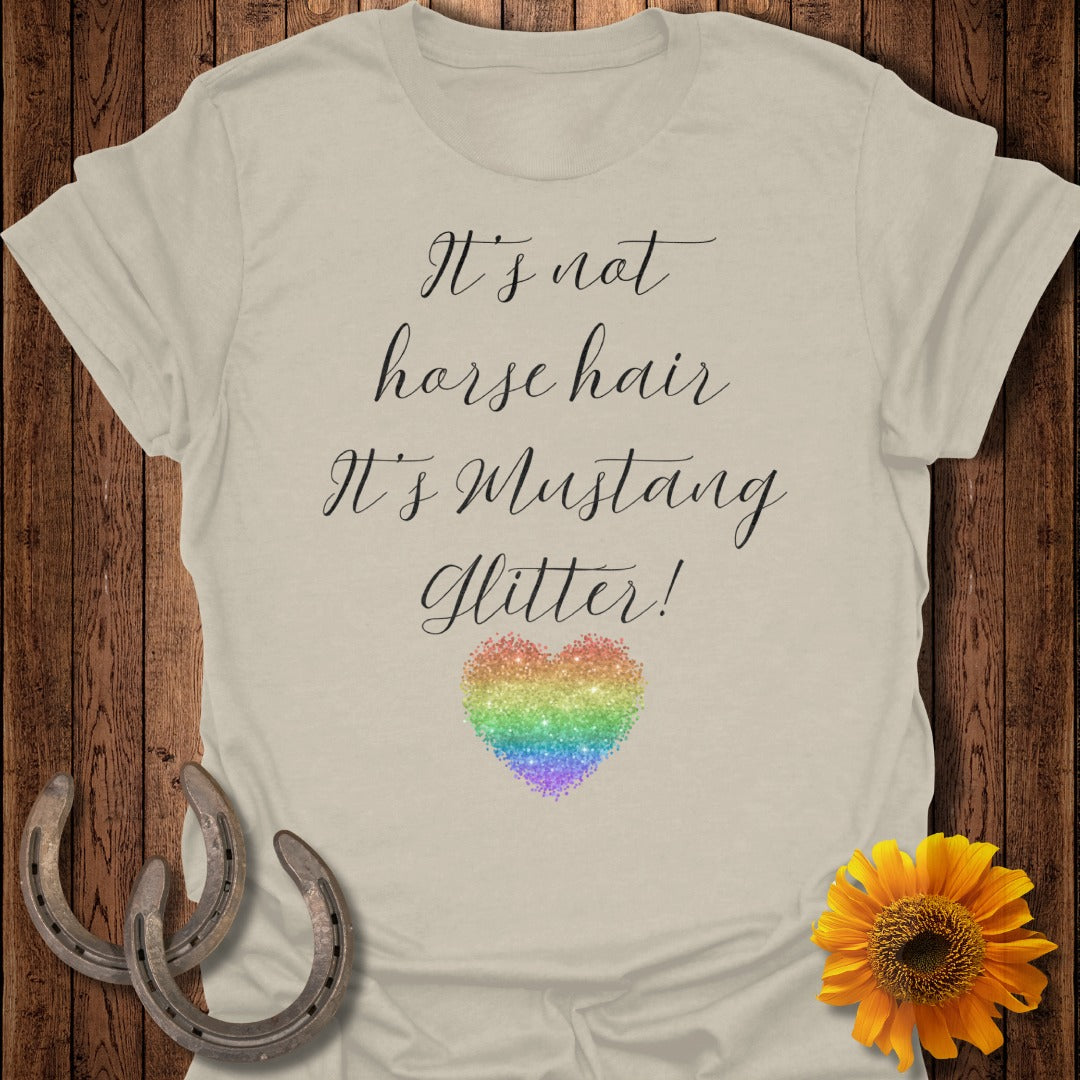 Mustang Glitter T-Shirt