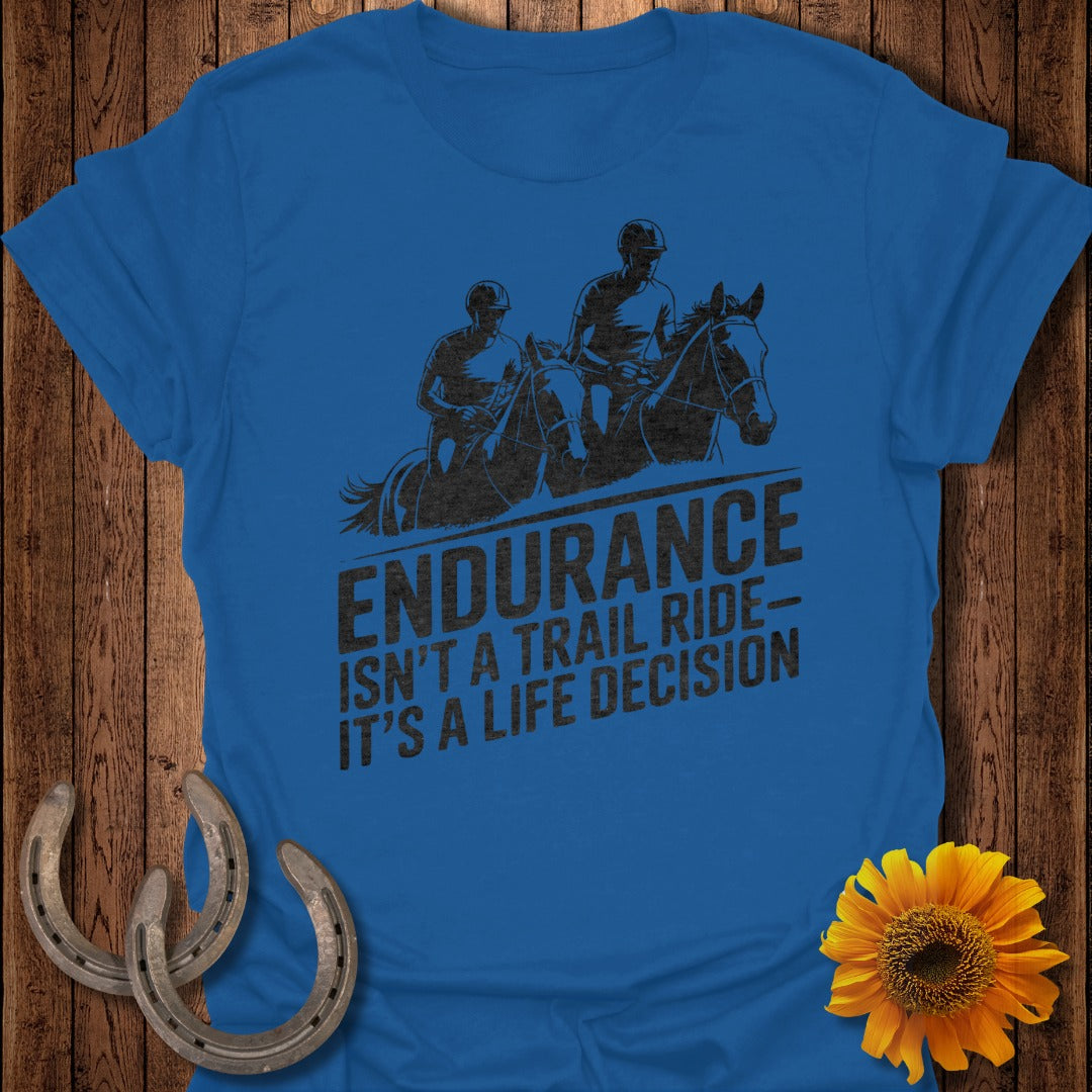 Life Decision Horse T-Shirt