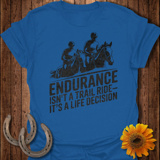 Life Decision Horse T-Shirt