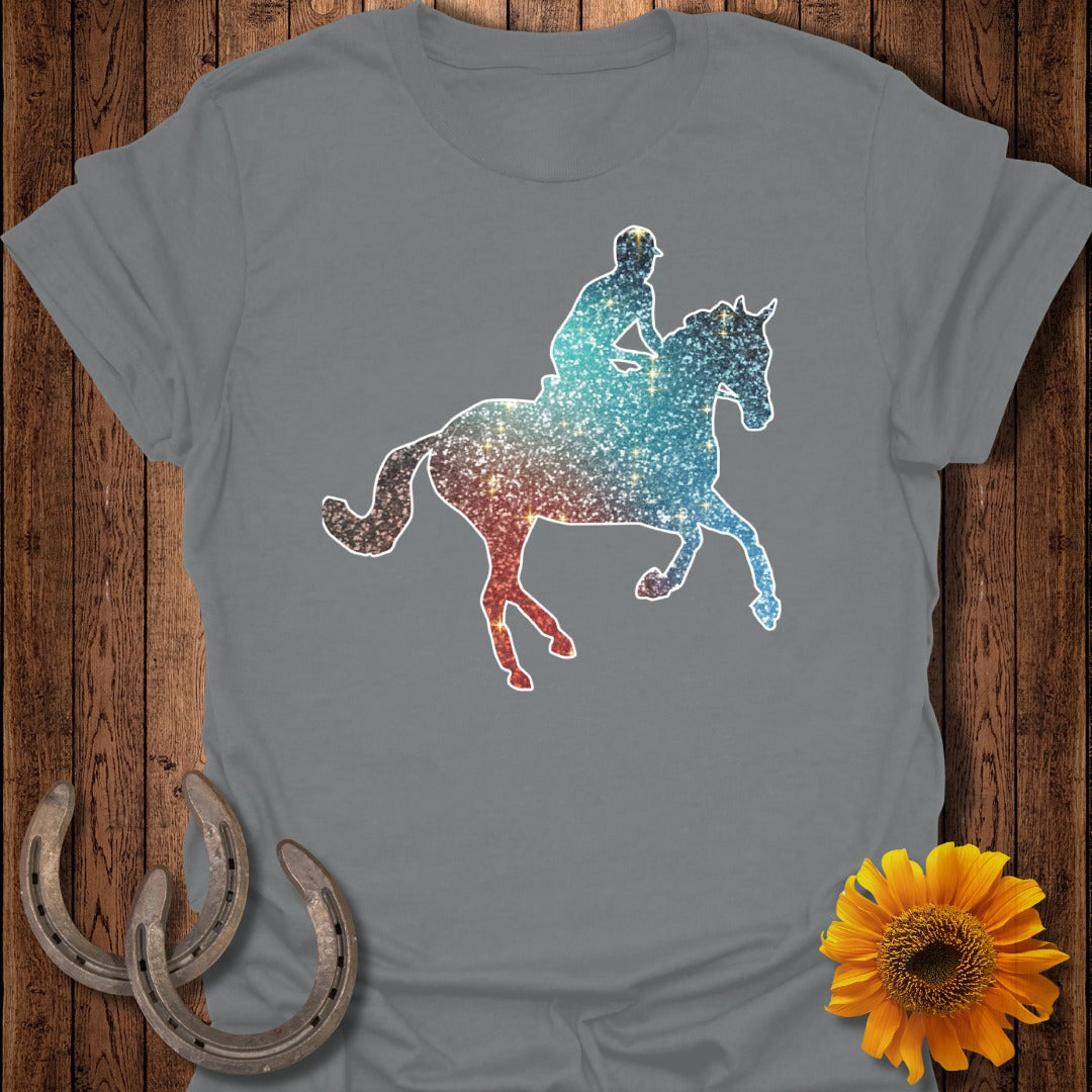 Sparkle Canter Horse T-Shirt