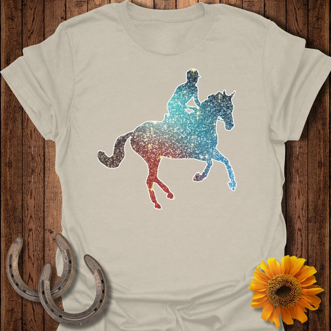 Sparkle Canter Horse T-Shirt