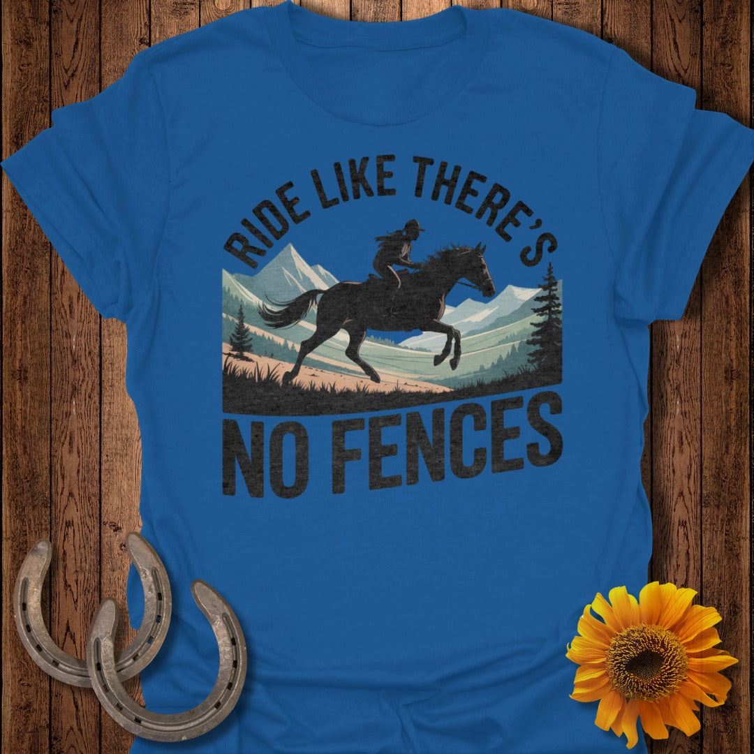 No Fences Horse T-Shirt
