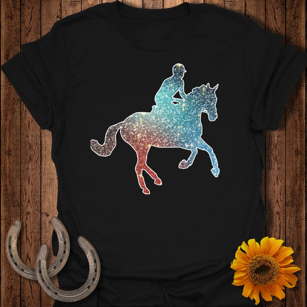 Sparkle Canter Horse T-Shirt
