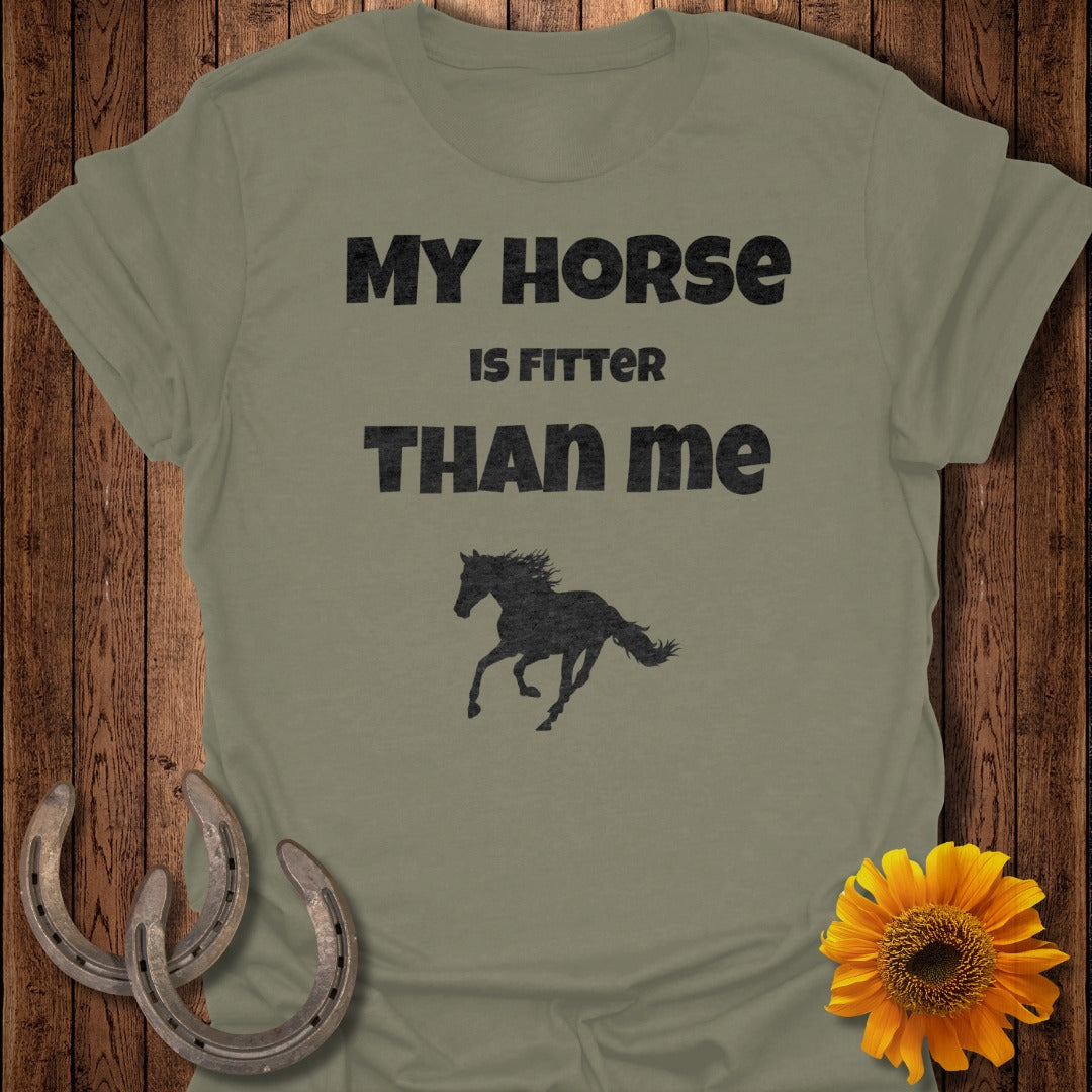 My Fit Horse Horse T-Shirt
